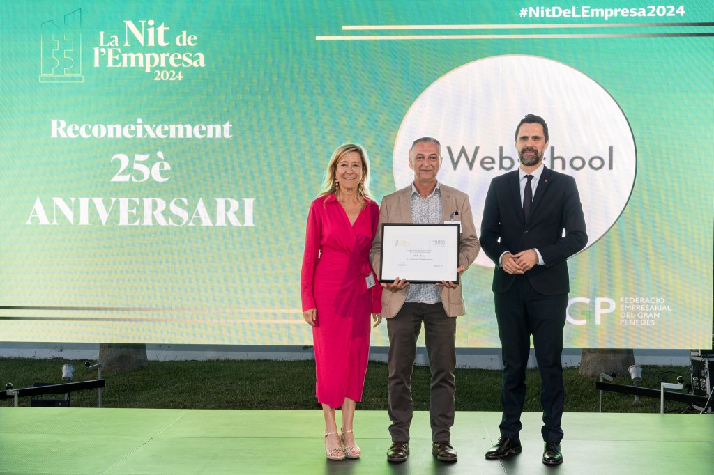 Celebrating 25 Years of&nbsp;Webschool